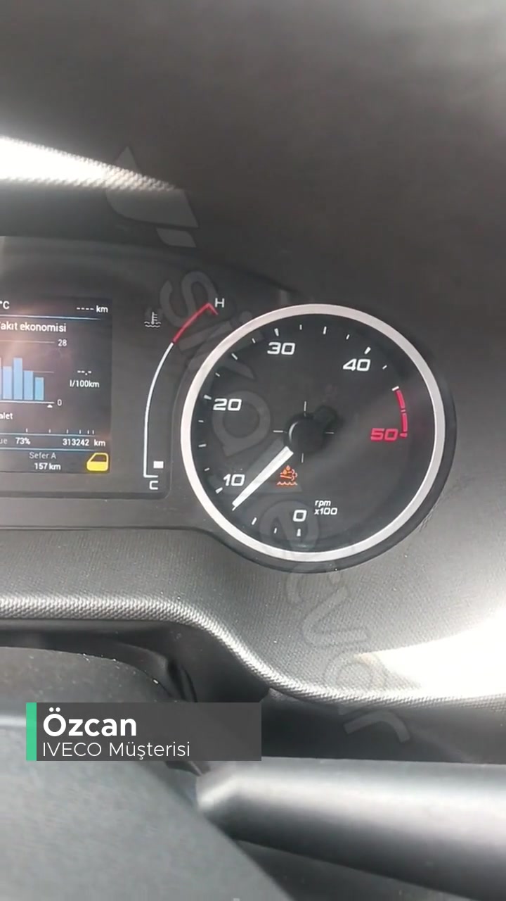 IVECO 2022 Model Blue Arızası Veriyor Menzil Hatası 250 Kilometre Gösteriyor! videonun kapak resmi