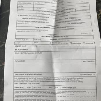 Vatan Bilgisayar'da Tamir Ve Sigorta Sorunu