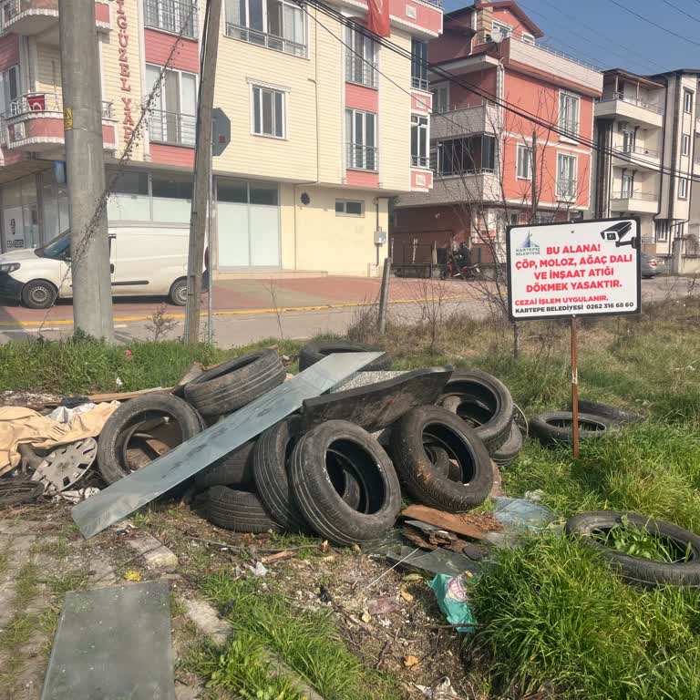Kartepe'de Çöp Sorunu Ve Görüntü Kirliliği