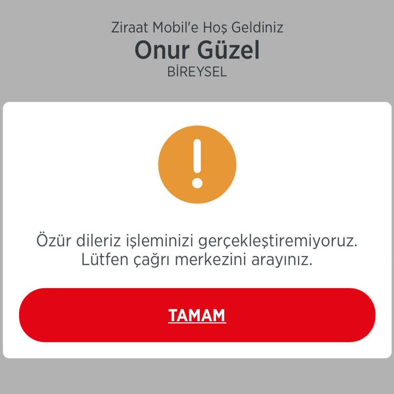 Ziraat Bankası Mobil Uygulama Hatası Ve Hesap Blokesi Sorunu