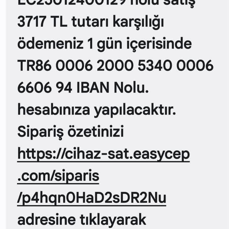 Ödenmeyen İphone 8 Ücreti Ve Sistemsel Hata