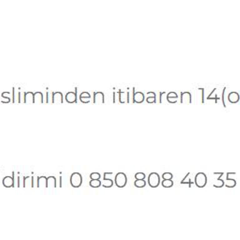 Bambi Yatak Aldığım Yastık Baş Ve Bel Ağrısı Yapıyor