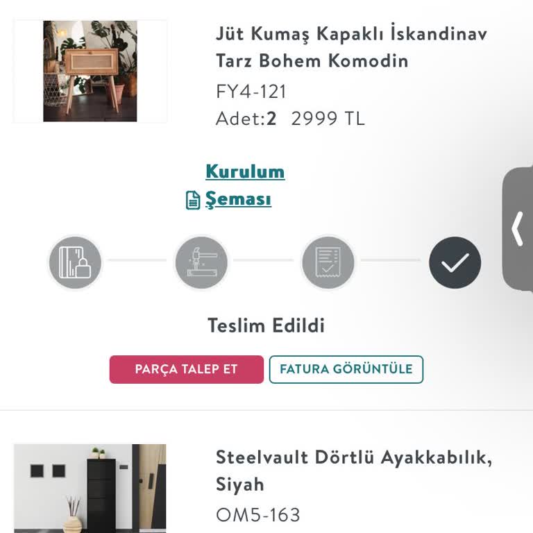 Vivense'den Alışverişte Mağduriyet