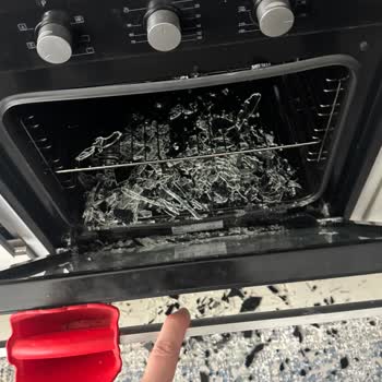 Simfer Ankastre Fırının Cam Patlaması Ve Garanti Sorunu