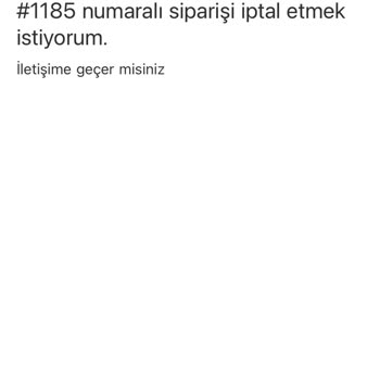 Müşteri Hizmetlerine Ulaşamama Sorunu