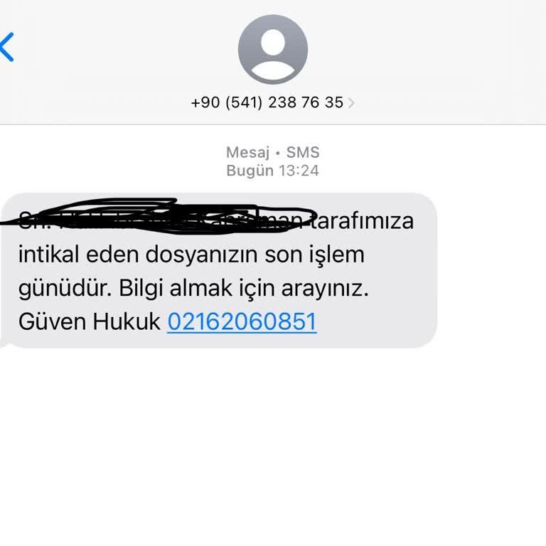 Yanıltıcı Hukuk Mesajı Ve Asılsız Suçlamalar