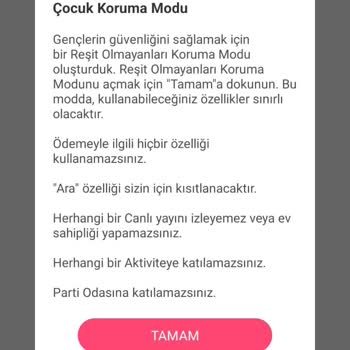 Hesabımın Kısıtlaması Hakkında Acil Yardım Talebi