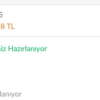Teslim Edilmeyen Sipariş Ve Artan Fiyatlar