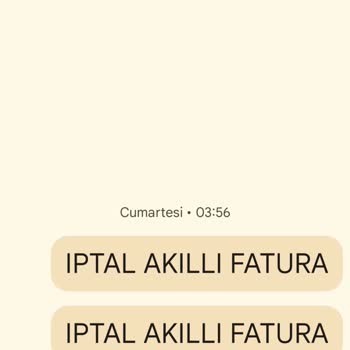 Haksız Fatura Ve Bilgim Dışında İşlem