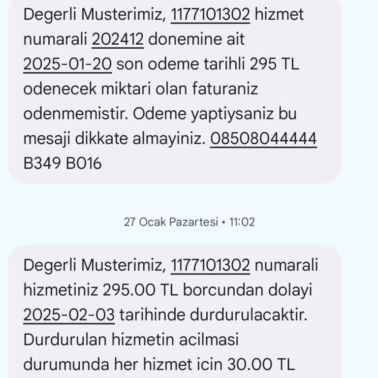 Adres Değişikliği Sonrası Kullanılmayan Abonelik İçin Ücret Ödemesi
