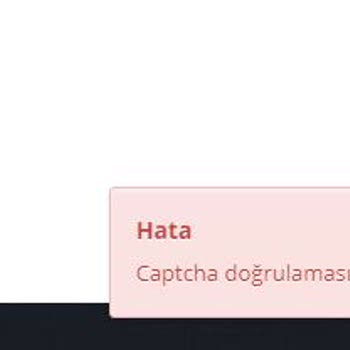 Passolig Kart Başvurusunda Captcha Sorunu