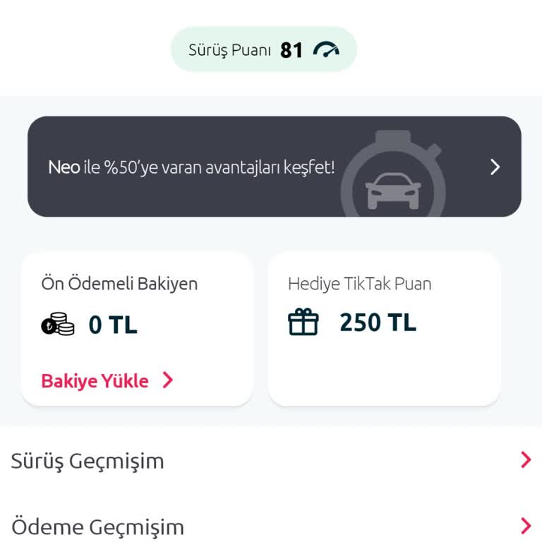 Tiktak Kirala Otopark Ücreti İadesinde Yaşanan Sorun