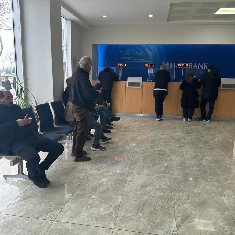 Halkbank'ta Haksız Sıra Sistemi Mağduriyeti