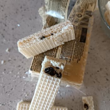 Bifa Gofret İçerisindeki Şüpheli Madde Güvenimi Sarsıyor