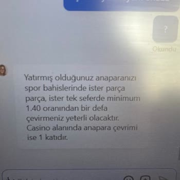 7350 TL'lik Kazancımı Ödemeyen Siteyle Yaşadığım Sorunlar