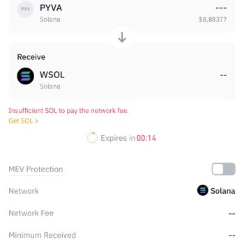 Binance'de Coin Satışında Karşılaşılan Hata