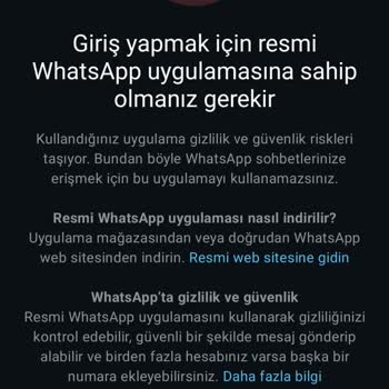WhatsApp Hesabım Sebepsiz Yere Yasaklandı