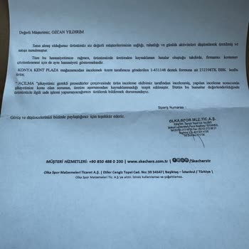 Skechers Ayakkabılarının Kalite Sorunu Ve İade Problemi