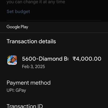 Free Fire Max Made Unauthorized Charges to My Axis Bank Account