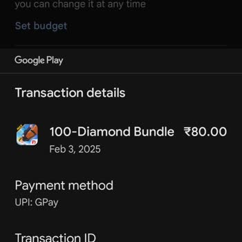 Free Fire Max Made Unauthorized Charges to My Axis Bank Account