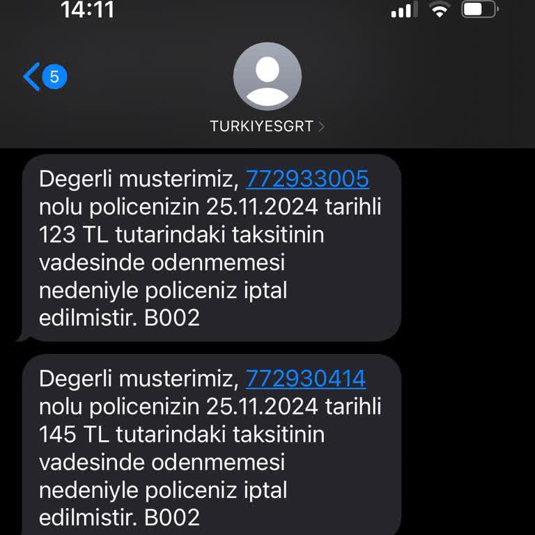 Poliçe İptali Ve İade Sorunları