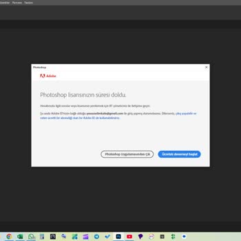 Creative Cloud Erişim Sorunu Ve Kullanıcı Değişiklikleri
