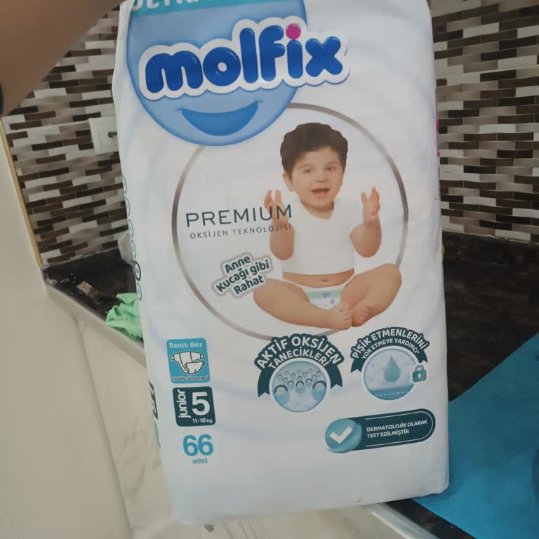 Molfix Premium'un Beklenmedik Pişik Sorunu