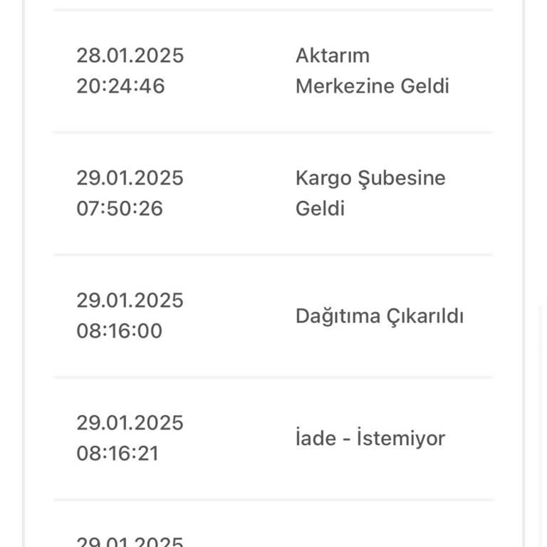 Kargo Teslim Edilmeden Depoya Gönderildi: Müşteri Mağduriyeti