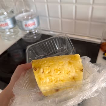 Migros Hemen'den Eksik Ananas Teslimatı Ve Hayal Kırıklığı