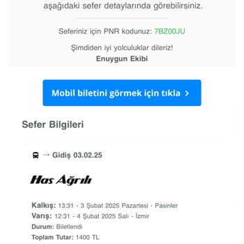 Otobüs Sefer İptali Ve Bilgilendirme Eksikliği