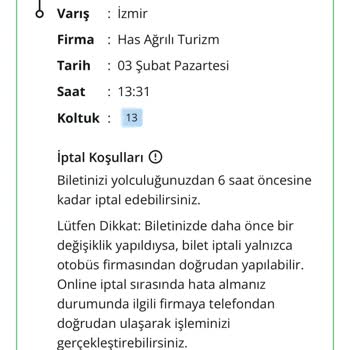 Otobüs Sefer İptali Ve Bilgilendirme Eksikliği