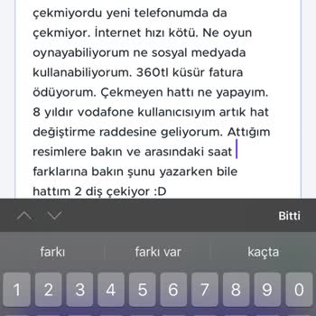 2025'te Şehir Merkezinde Çekmeyen Vodafone İnterneti