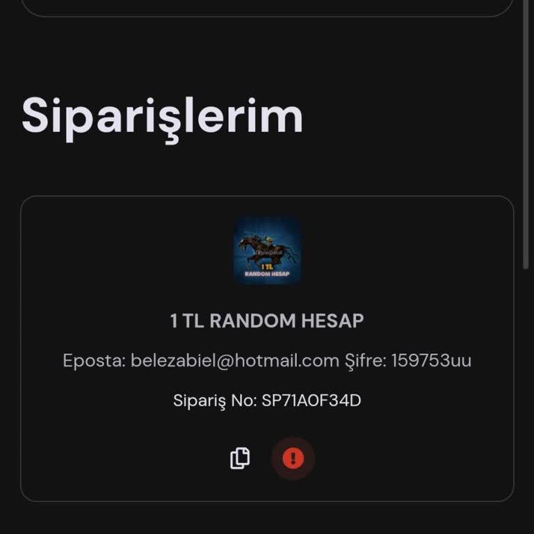 Epingeldi.com Para İadesi Yapılacak Dendiği Halde Yapılmıyor