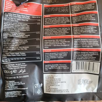 Duru Basmati Pirinç Hayal Kırıklığı