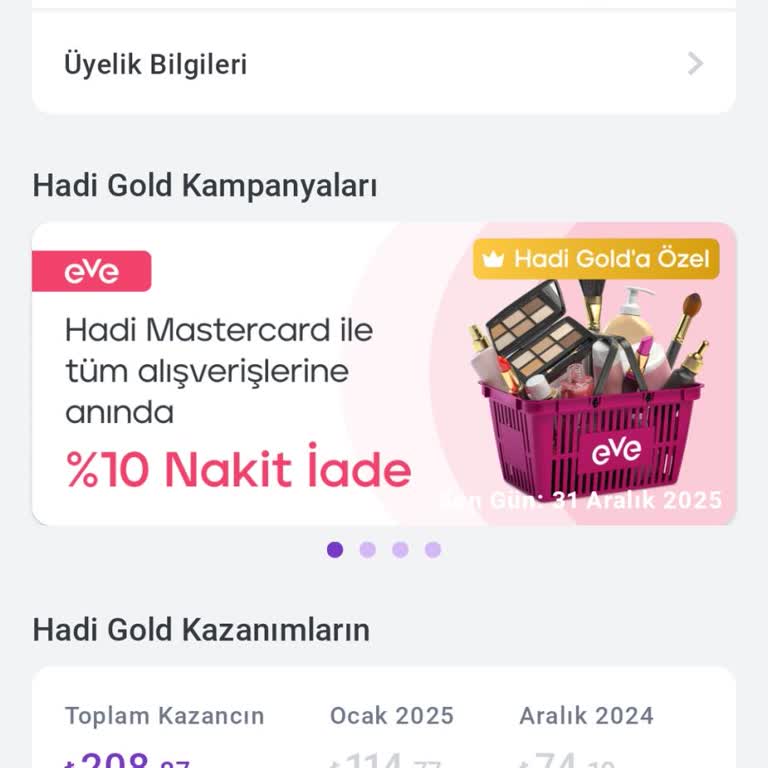Hadi Gold Kazancım Hesabımda Neden Görünmüyor?