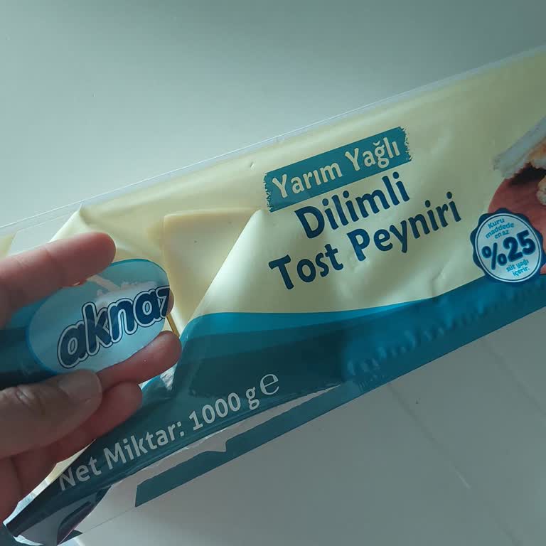 Aknaz Tost Peyniri Erimiyor Ve Sağlık Riski Taşıyor