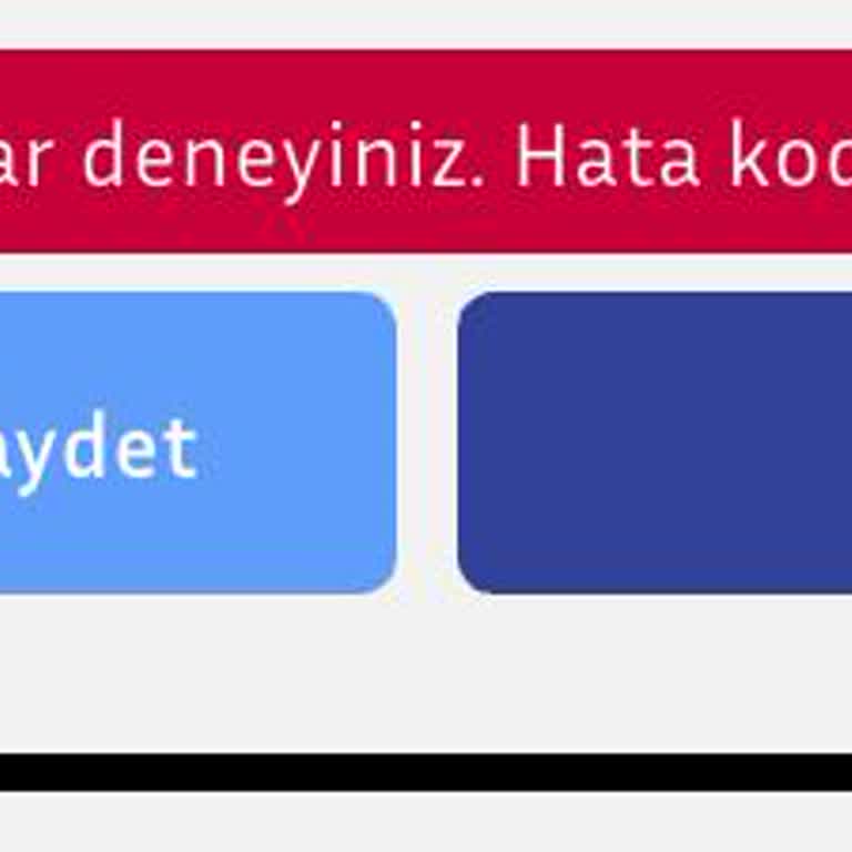 Kupon Hata Kodu Ve Çözüm Beklentisi