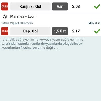 Nesine Yanıltıcı Oranlar Ve Vasat Güncellemelerle Hayal Kırıklığı