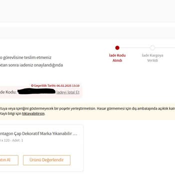 Yanlış Ürün Ve İlgisiz Müşteri Hizmetleri