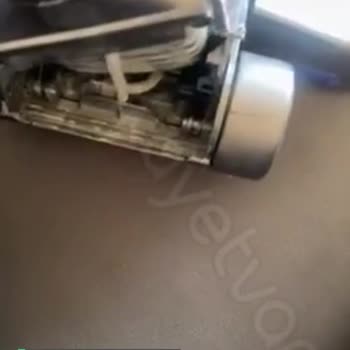 Dyson Süpürge Başlığı Kırılması!