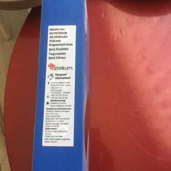 Migros'tan Alınan Philips Powerbank İçin Servis Ve Garanti Sorunu