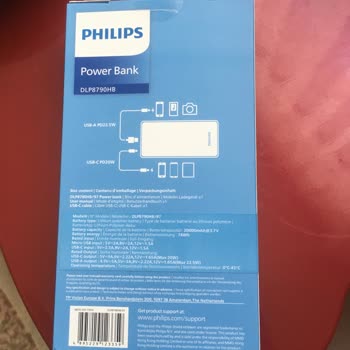 Migros'tan Alınan Philips Powerbank İçin Servis Ve Garanti Sorunu