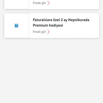 Vodafone Red Ayrıcalıkları Erişim Sorunu