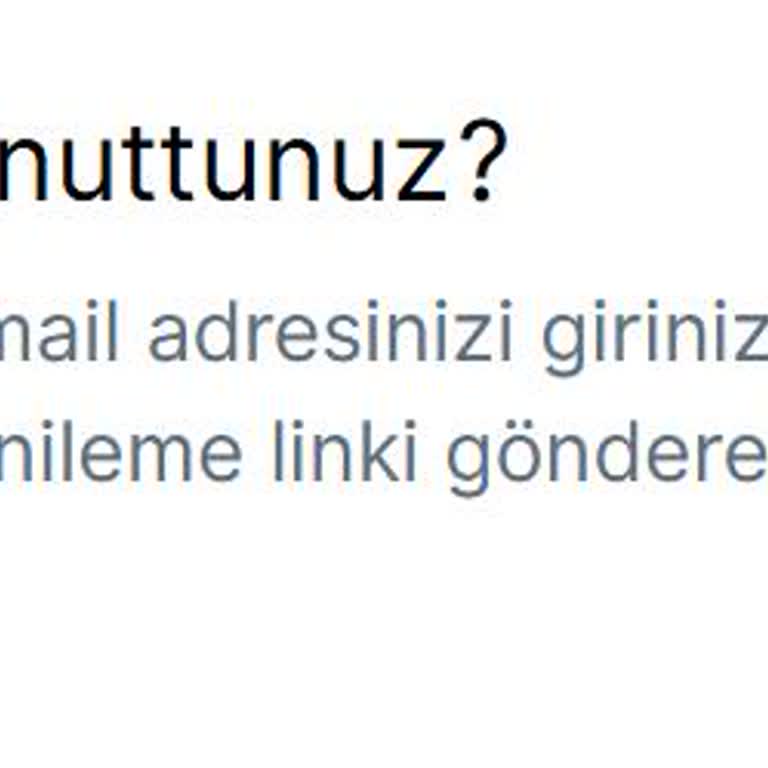 Web Sitesine Giriş Sorunu Ve Vize Randevusu Alamama