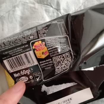 Bitter Çikolatada Küf Tadına Dair Şikayet