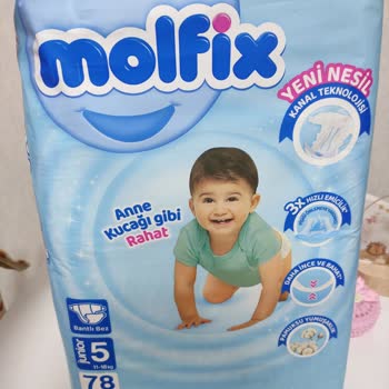 Molfix Bebek Bezlerinde Üretim Hatası