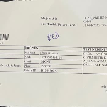 Garanti Sürecinde İletişim Eksikliği Ve Ürün İadesi Sorunu