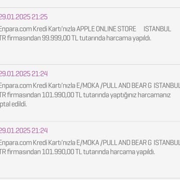 Enpara Kartımla Yapılan Yetkisiz İşlem Ve Bankanın Yetersiz Çözüm Süreci
