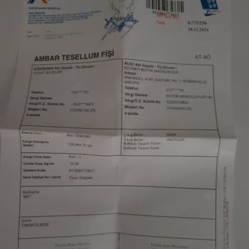 Boyner'den 2 Aydır Bekleyen Değişim Talebi