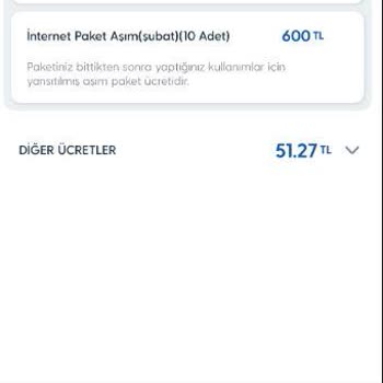 Turkcell'den Anlamsız İnternet Kullanım Ücretlendirmesi
